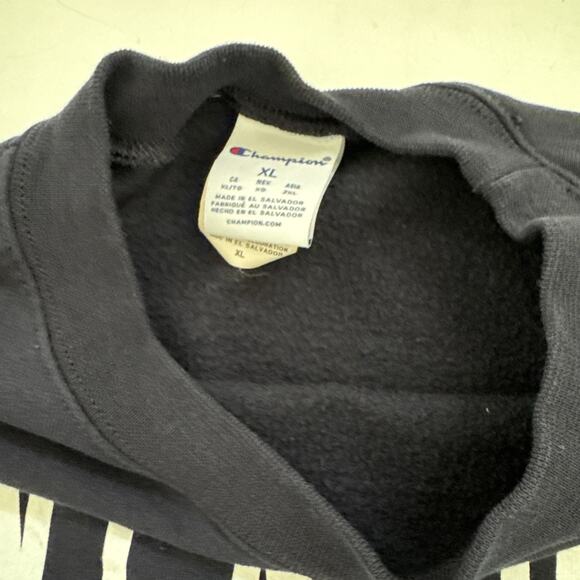 Vintage Mount St. Mary’s College Champion ALUMNI Sweatshirt Men XL Graphic Print - Picture 4 of 9